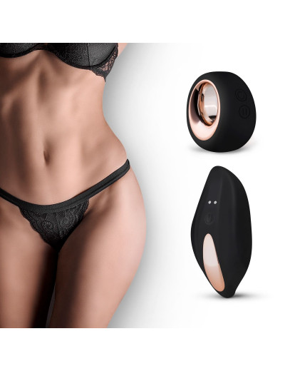 Кружевные трусики-танга с виброэлементом Remote Control Vibrating Tanga