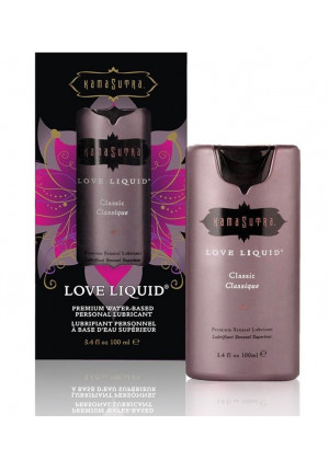 Лубрикант на водной основе Love Liquid Classic Lubricant - 100 мл.