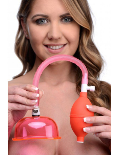 Вагинальная помпа с большой чашей Vaginal Pump with 5 Inch Large Cup