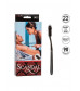 Черное колесо Вартенберга Pleasure Wheel - 18 см.