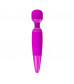 Лиловый вибромассажер Flirtatious Wand - 25 см.
