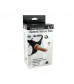 Розовый страпон 10 Mode Vibrations 6.3  Harness Silicone Dildo - 15,5 см.