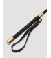 Черный стек Bound to You Faux Leather Riding Crop - 57 см.