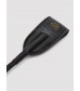 Черный стек Bound to You Faux Leather Riding Crop - 57 см.