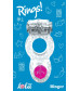 Прозрачное эрекционное кольцо Rings Ringer