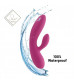 Розовый вибратор-кролик Lea Rabbit Vibrator - 20,2 см.