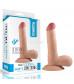 Телесный фаллоимитатор 7.5  The Ultra Soft Dude - 18 см.