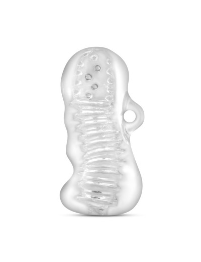 Прозрачный мастурбатор M for Men Hand Tool
