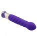 Фиолетовый вибратор-ротатор ECSTASY Deluxe Charismatic Vibe - 21 см.