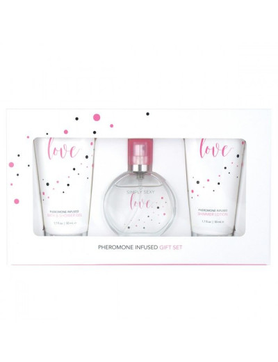 Подарочный набор Simply Sexy Pheromone Gift Set