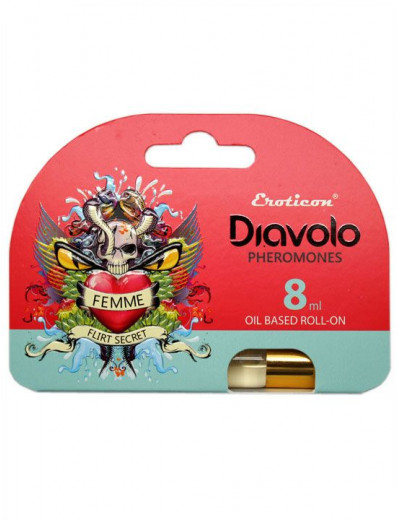 Масляные женские духи с феромонами Flirt Secret - 8 мл.