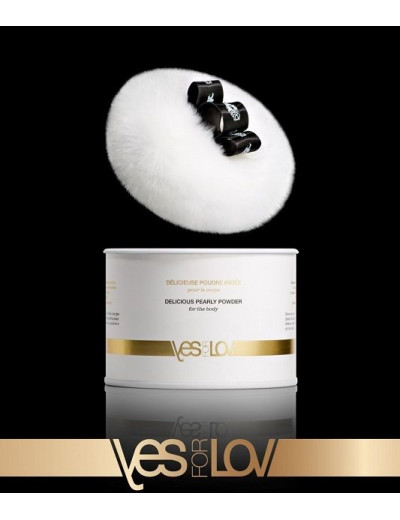 Пудра для тела DELICIOUS PEARLY POWDER