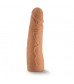 Насадка-фаллоимитатор для трусиков с плугом Realistic 7 Inch Lock On Dildo - 17,8 см.