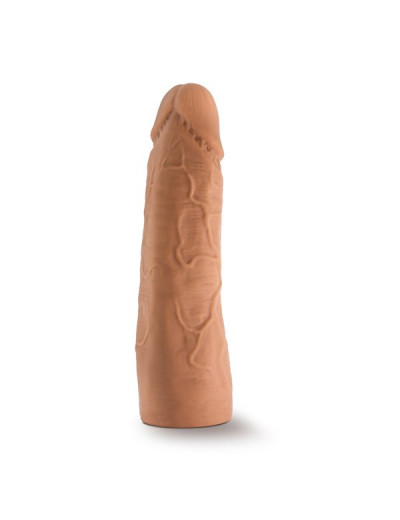 Насадка-фаллоимитатор для трусиков с плугом Realistic 7 Inch Lock On Dildo - 17,8 см.