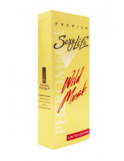Женские духи Wild Musk №14 с мускусом и феромонами - 10 мл.