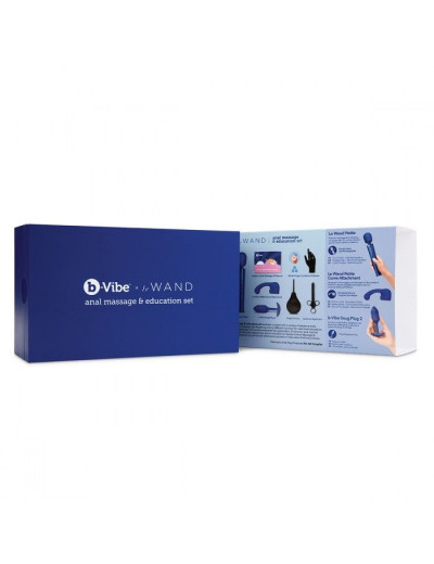 Большой набор для анальных игр из 10 предметов Anal Massage   Education Set