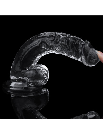 Прозрачный фаллоимитатор Flawless Clear Dildo 7.5 - 19 см.