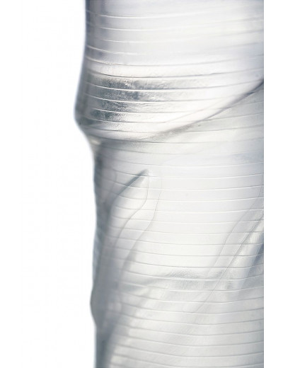 Ребристые презервативы VIZIT Ribbed - 3 шт.