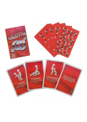 Игральные карты  Камасутра 