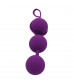 Фиолетовый набор для тренировки вагинальных мышц Kegel Balls