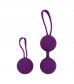 Фиолетовый набор для тренировки вагинальных мышц Kegel Balls