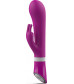 Ярко-розовый вибратор-кролик Bwild Deluxe Bunny - 19,3 см.