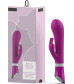 Ярко-розовый вибратор-кролик Bwild Deluxe Bunny - 19,3 см.