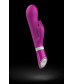 Ярко-розовый вибратор-кролик Bwild Deluxe Bunny - 19,3 см.